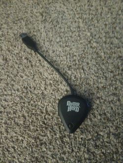 Guitar Hero PlayStation 3 Les Paul Guitar USB Dongle UNTESTED