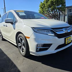 2019 Honda Odyssey