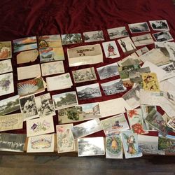 Old post cards 100 plus years old!