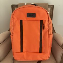 The Ridge Wallet - Commuter Backpack Basecamp - Orange