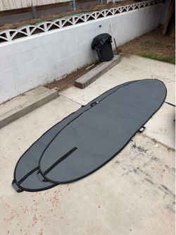2x SUP surfboard bags