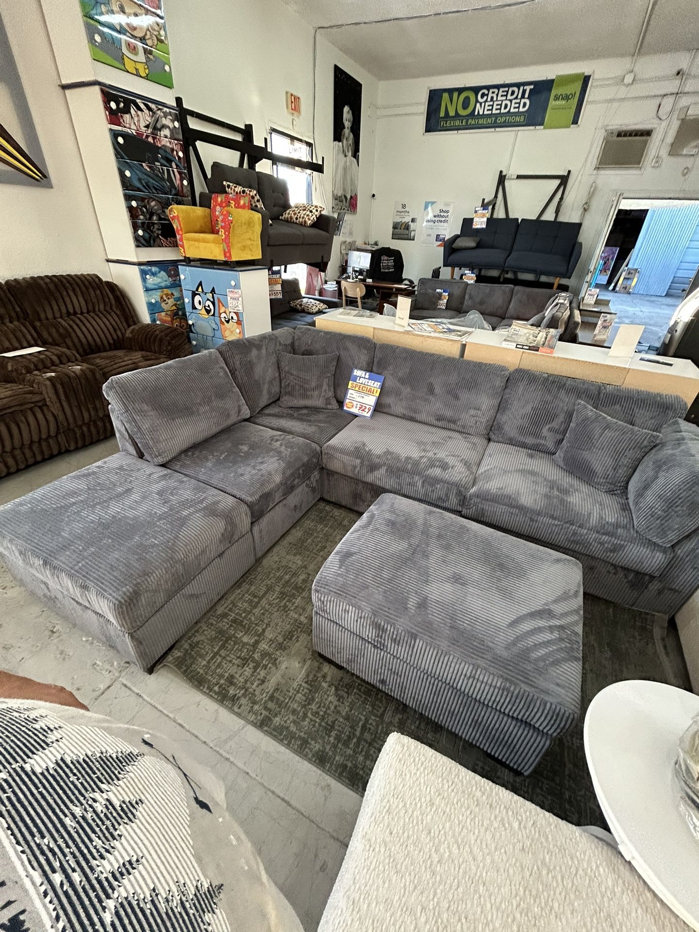 SOFA. SEXIONAL