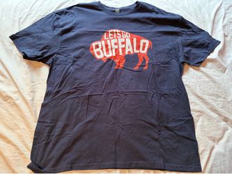 “Let’s Go Buffalo” Bills NFL Shirt; Men’s 2XL