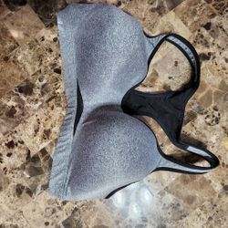 Grey Sports Bra Sz 38DD