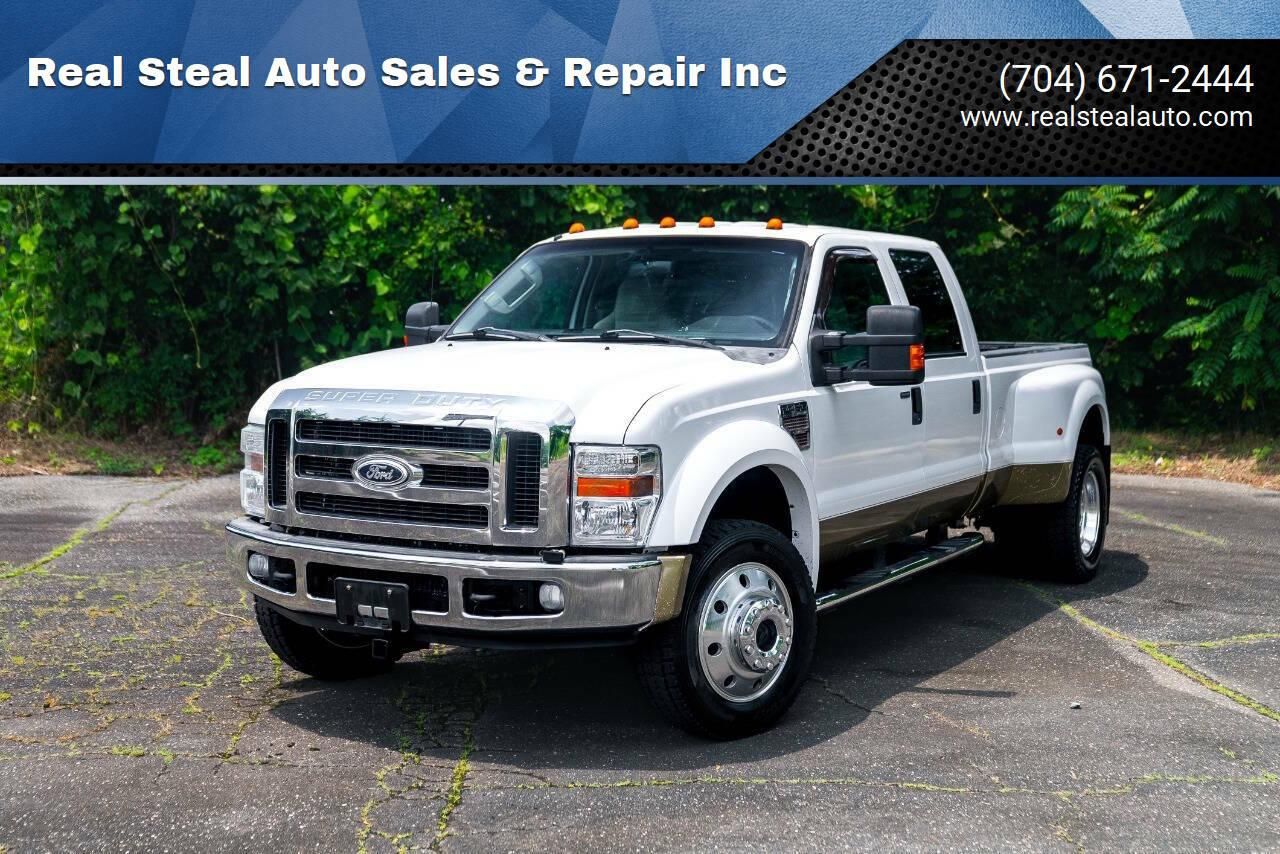 2008 Ford F-450