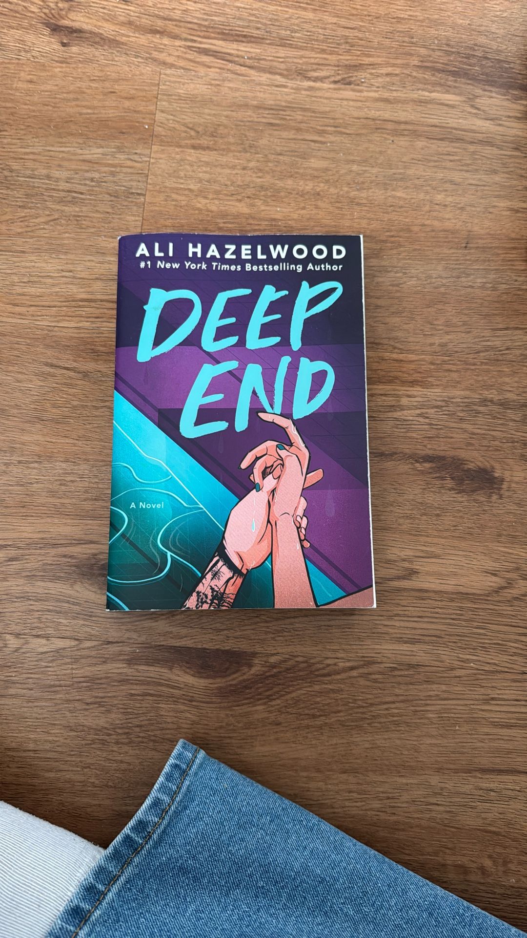 “ Deep End” By Ali Hazelwood