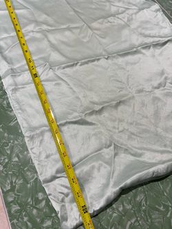 Set of Two Blissy Mint Green 100% Pure 22-Momme Mulberry Silk pillowcases