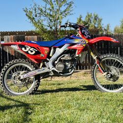 CRF Honda 250