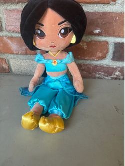 Jasmine Plush Doll – Aladdin – 14 1/2''