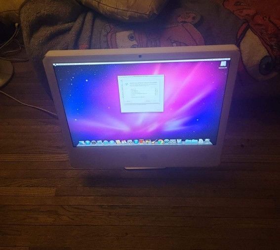 All In One Mac Desktop