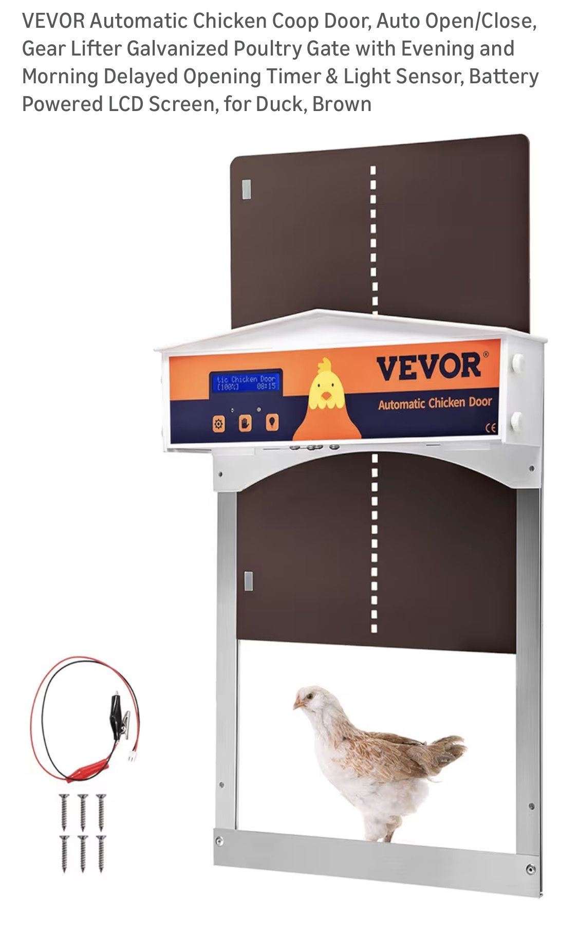 Chicken Electric Door