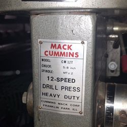 Vintage Drill Press