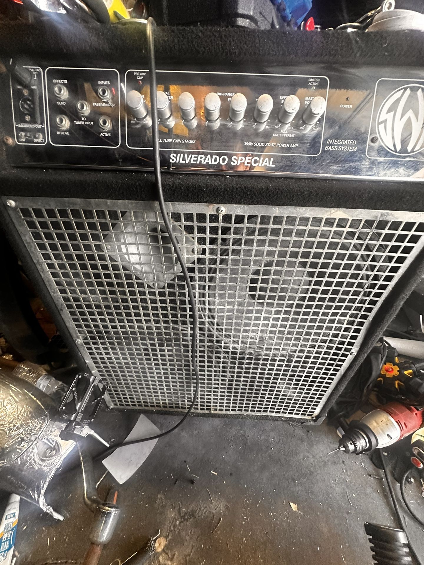 SWR Silverado Special Bass Amp