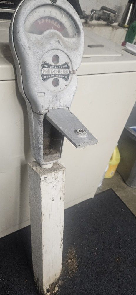Old School Parking Meter