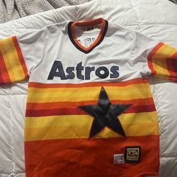 Nolan Ryan 34 Baseball Jersey (Astros) Cooperstown Edition