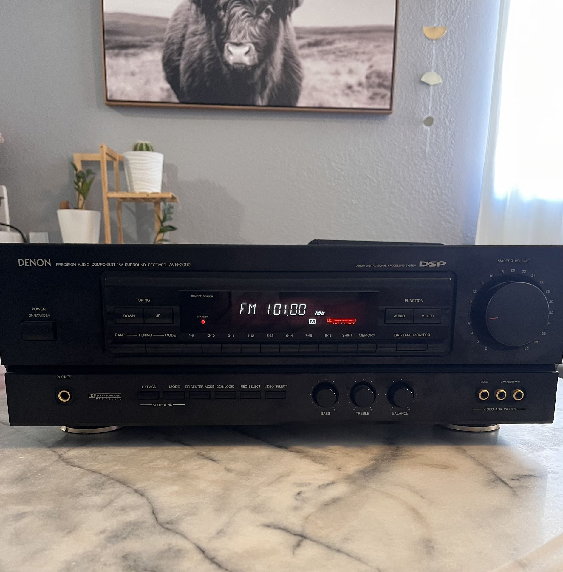 Audio Receiver