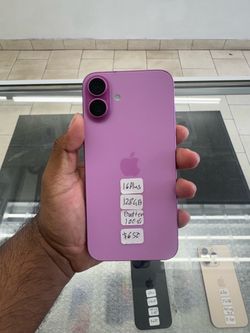 iPhone 16 Plus 128GB Factory Unlocked