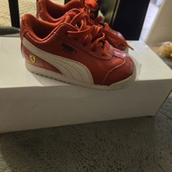 Baby Pumas Size 5c