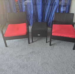 Sillas de patio