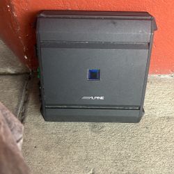 ALPINE S-A60M POWER AMPLIFIER