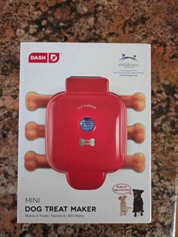 New Dash Mini Dog Treat Maker - brand new in box