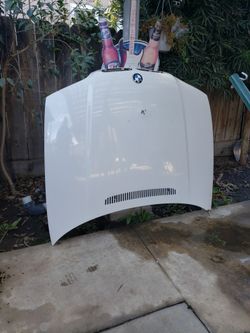E46 BMW Hood