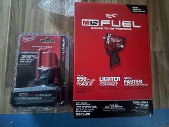 Milwaukee 3/8 impact