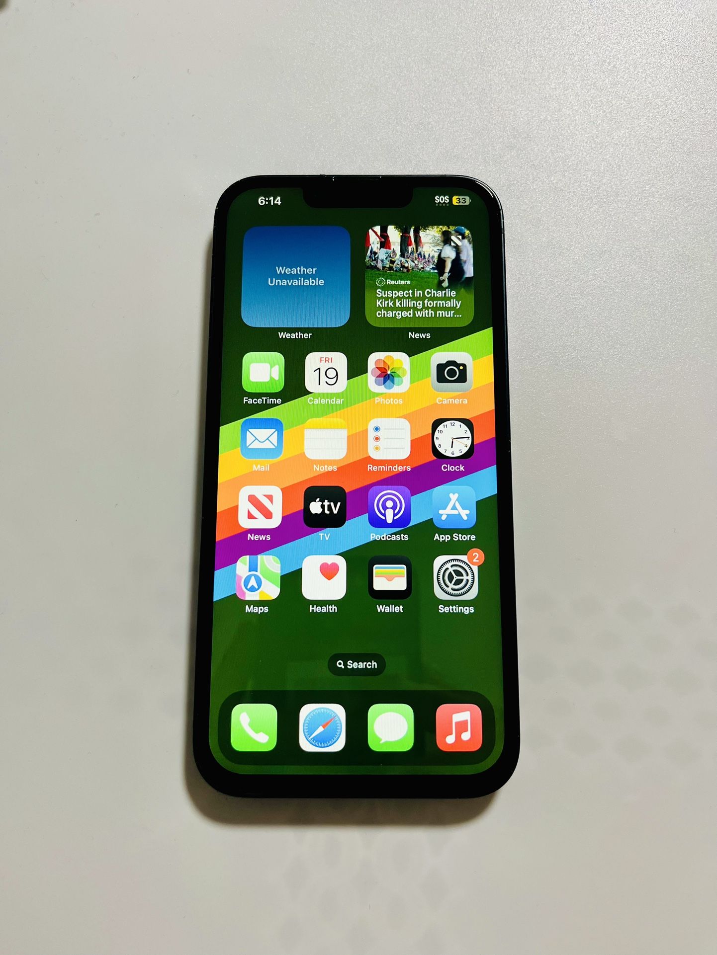 iPhone 13 128gb unlocked to any carrieer o country Liberado para cualquier compañía o país