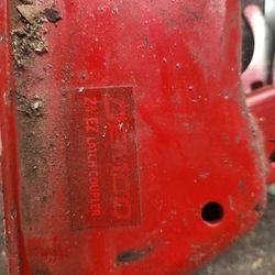 Trailer Coupler 