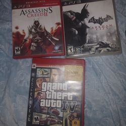 PS3 GAMES $10 EACH