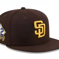 Padres 42 Anniversary Snapback Hat