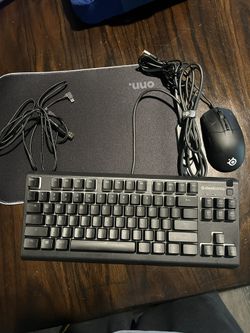 Gaming Mouse And Keyboard
