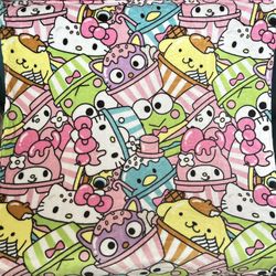 Hello Kitty Blanket 