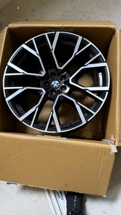 21/22" OEM Factory BMW X5M X6M wheels