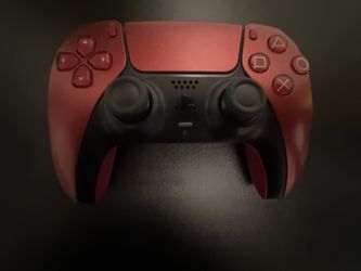Volcano Red Ps5  Controller