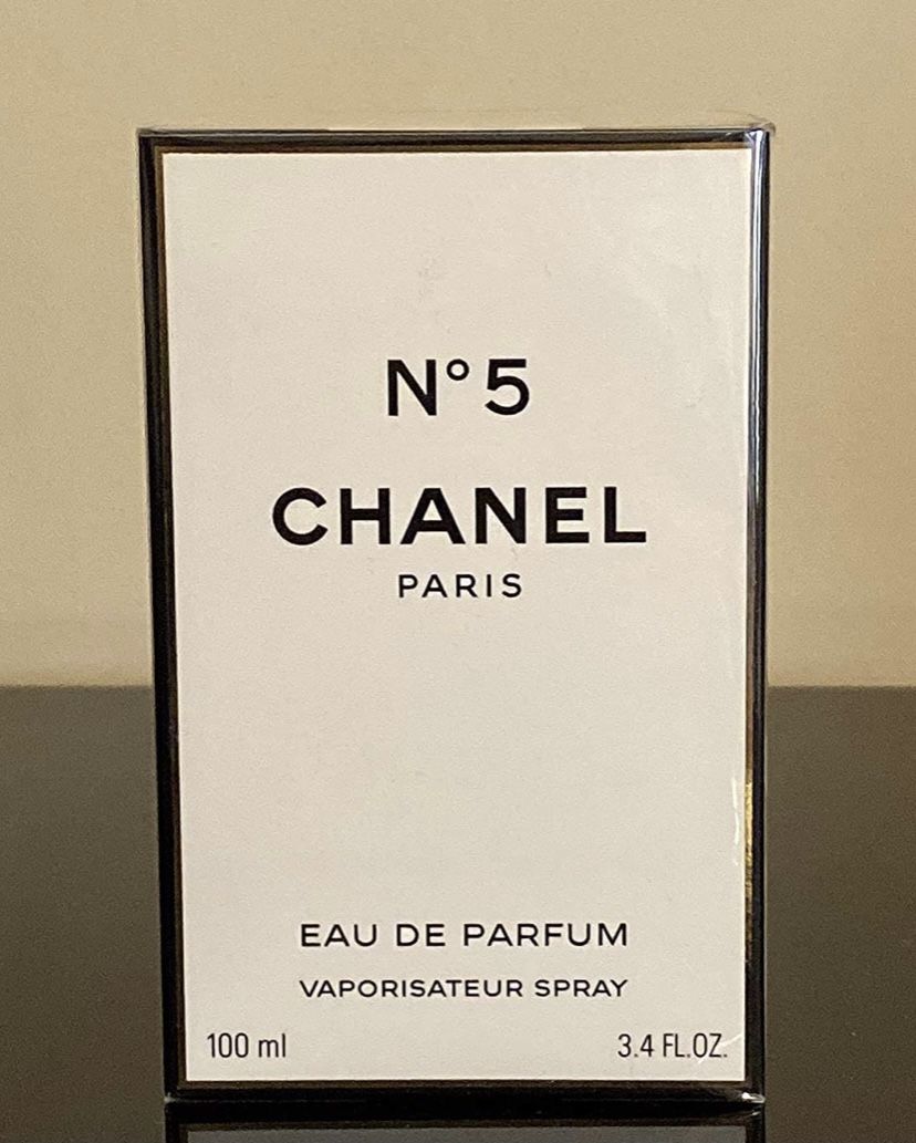 Brand New Chanel N5 3.4 Oz Perfume