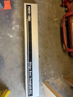Hinge Butt Template Kit Porte Cable