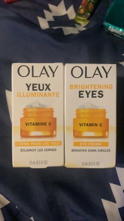 Olay Brightening Eyes Vitamin C Eye Cream – 0.5 oz / 15 mL – New in Box