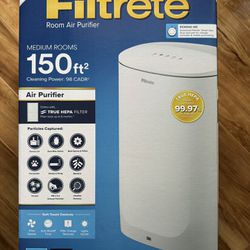 Brand New Unopened Filtrete Room Air Purifier For Medium Rooms 150 Ft2