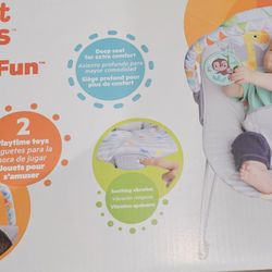 Bright Starts.. Vibrating Bouncer