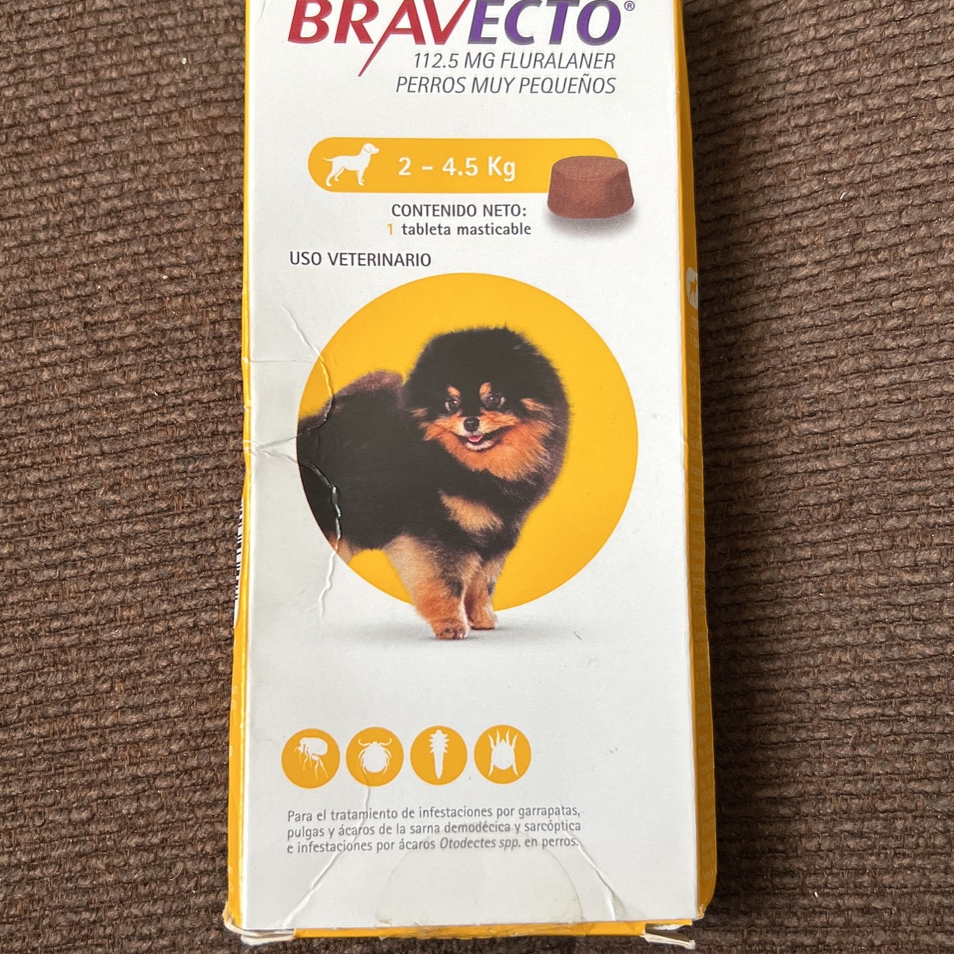 Bravecto