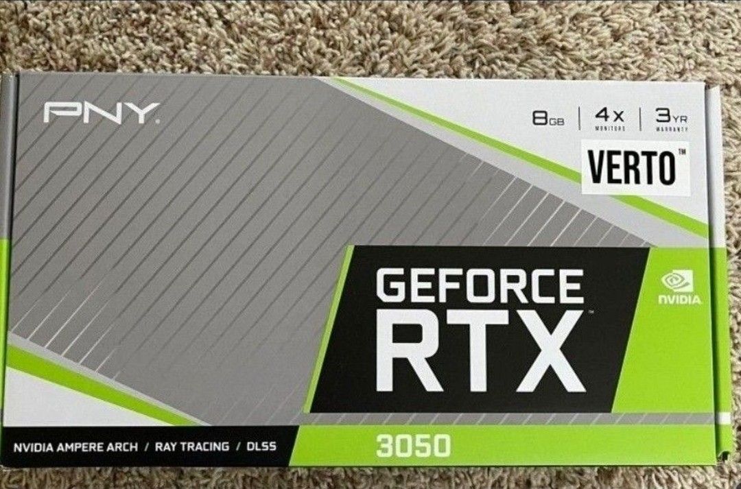 Geforce RTX 3050 Graphic Card