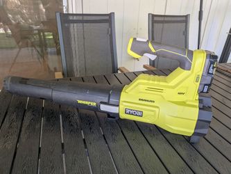 Ryobi One+ Brushless Blower (Whisper Series)