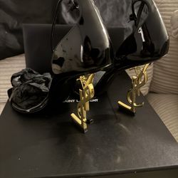 Opyum 110 YSL Heels/ Size: 37