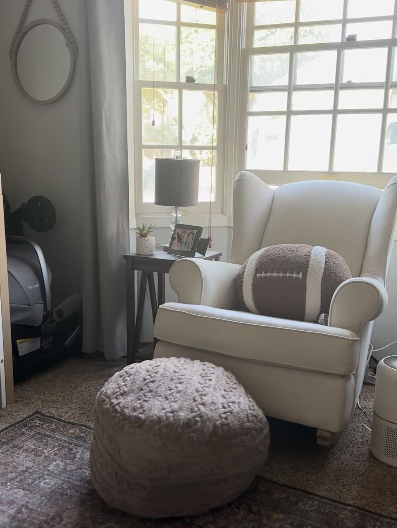 Pottery Barn Nursery Rocking Chair