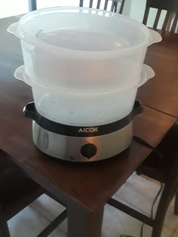 Alcok Steamer $8