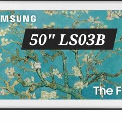 50" FRAME SAMSUNG 4K SMART TV DEAL !!!