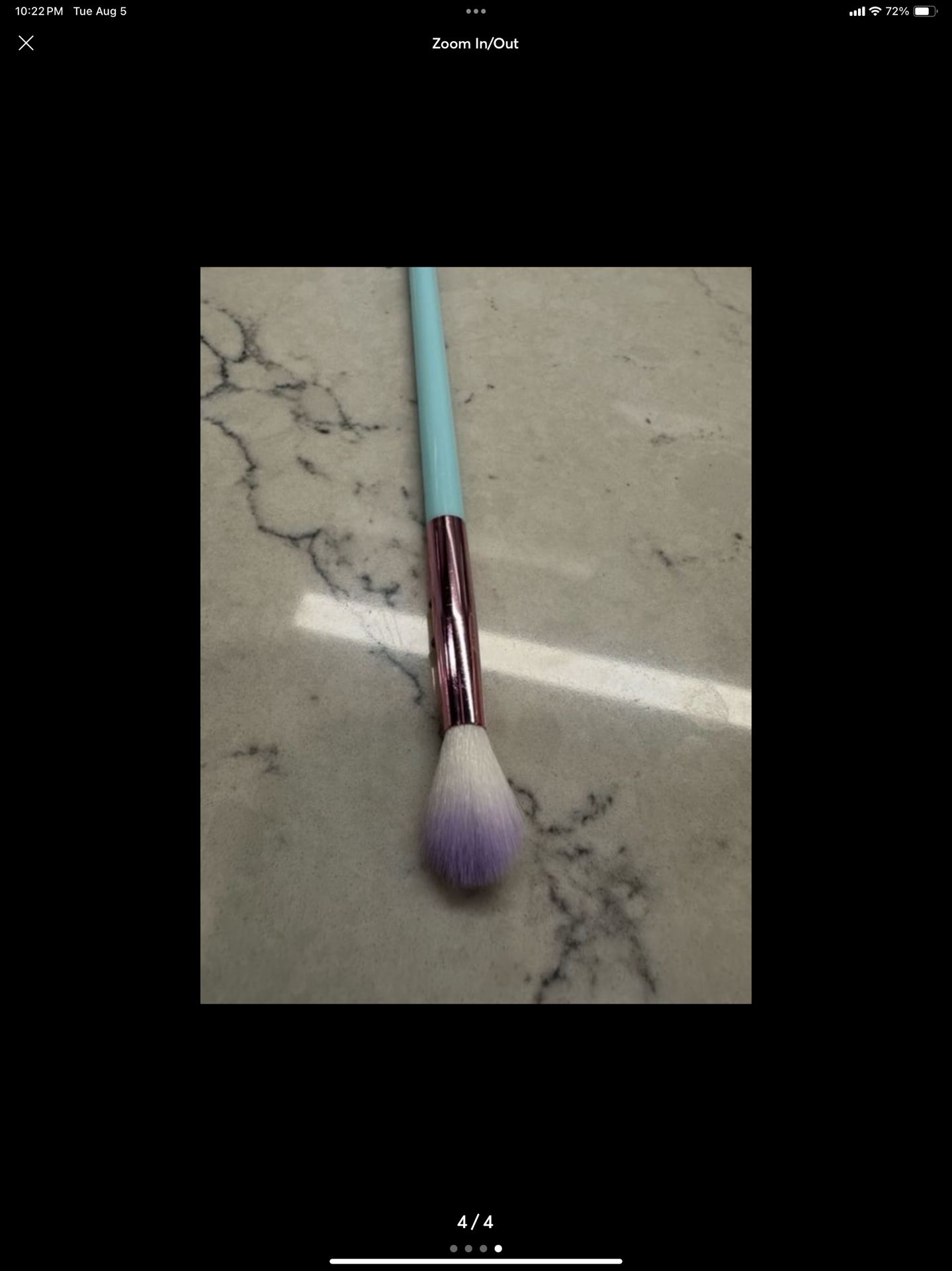 New SLMISSGLAM Blending Brush Full Size high end professional