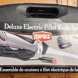 Rapala Deluxe Electric Fillet Knife