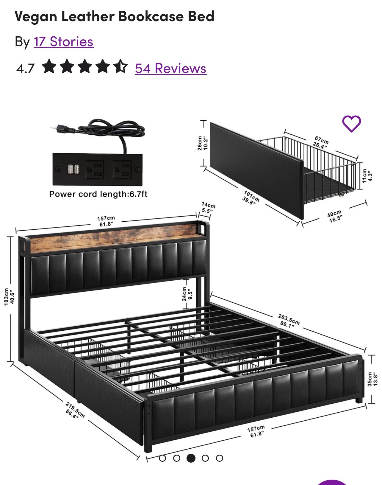 Queen Sized Bed Frame